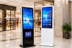 Digital touchscreen kiosk